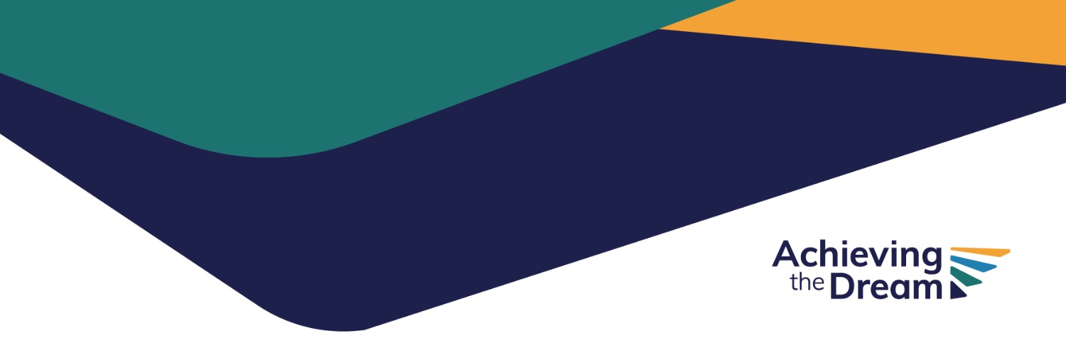Achieving the Dream banner