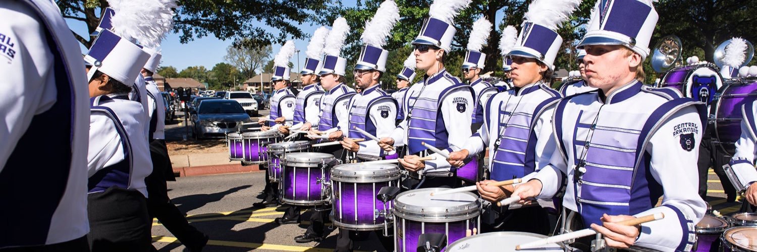 UCA Bands on Twitter "Great university and great faculty/students. 