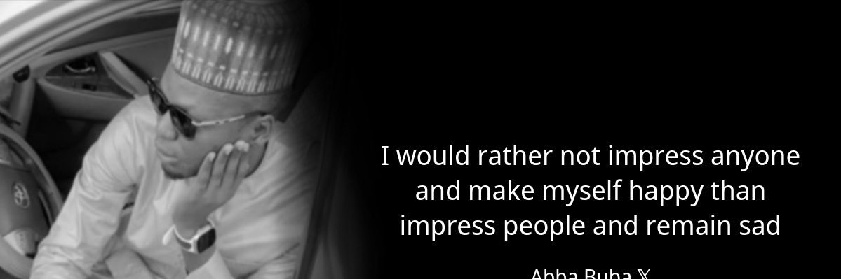 Abba Buba 𝕏 banner