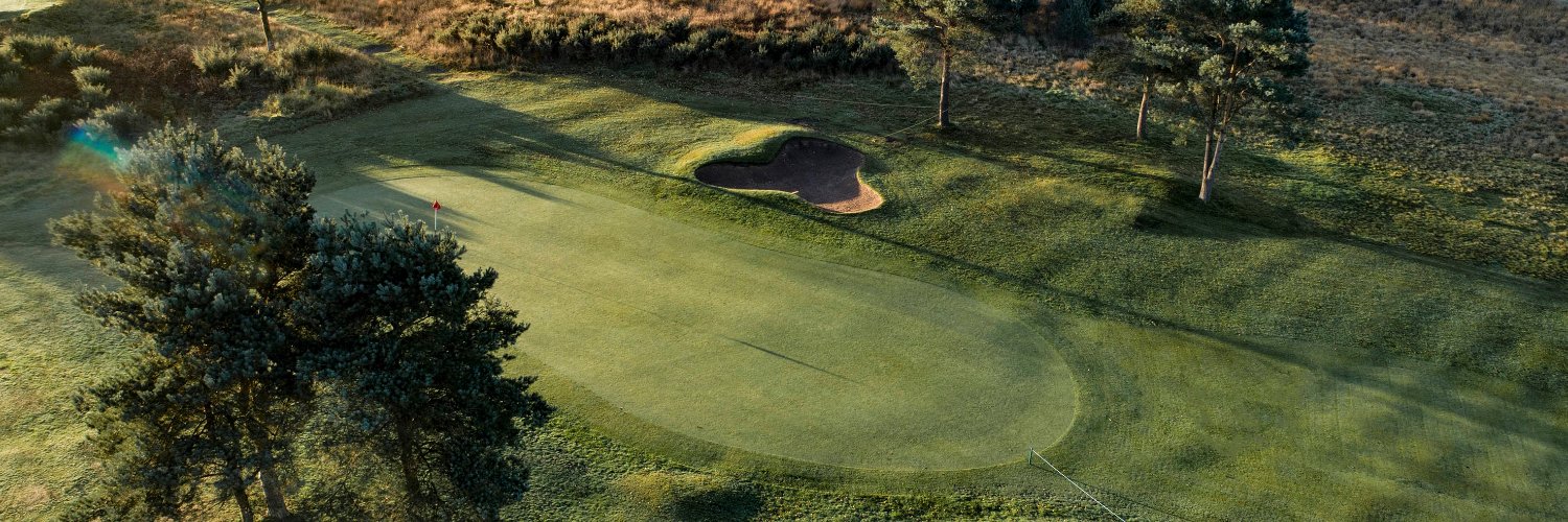 Manchester Golf Club banner