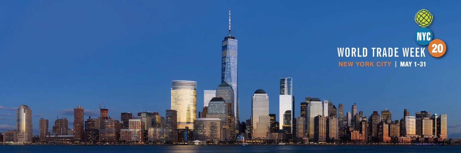 World Trade Week NYC banner