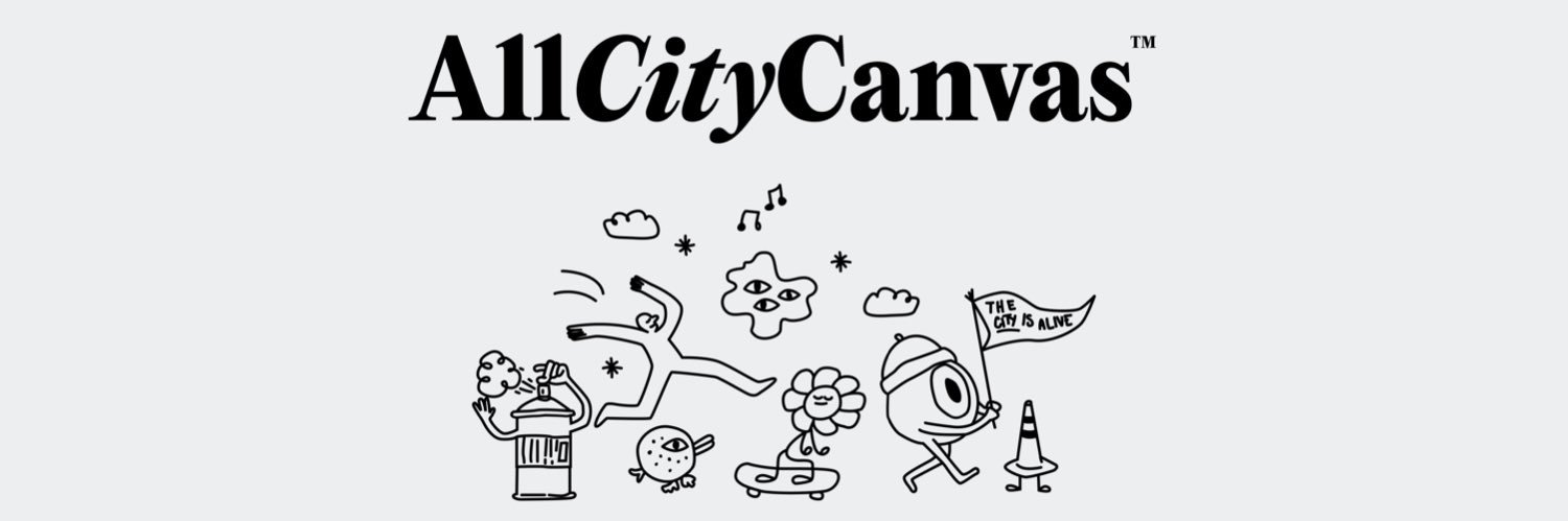 allcitycanvas's profile banner image