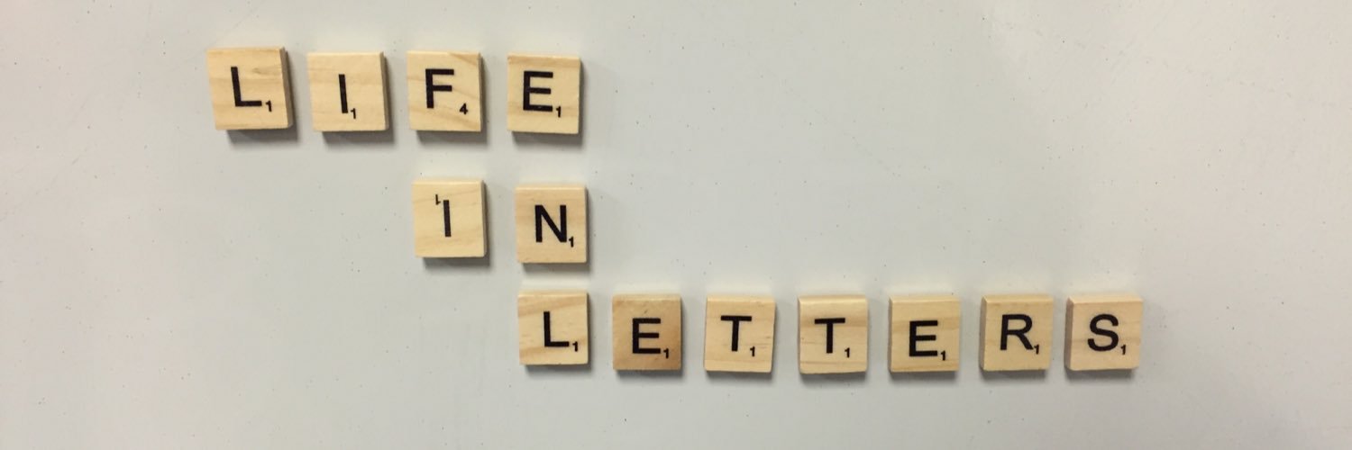LifeinLettersJA's profile banner image