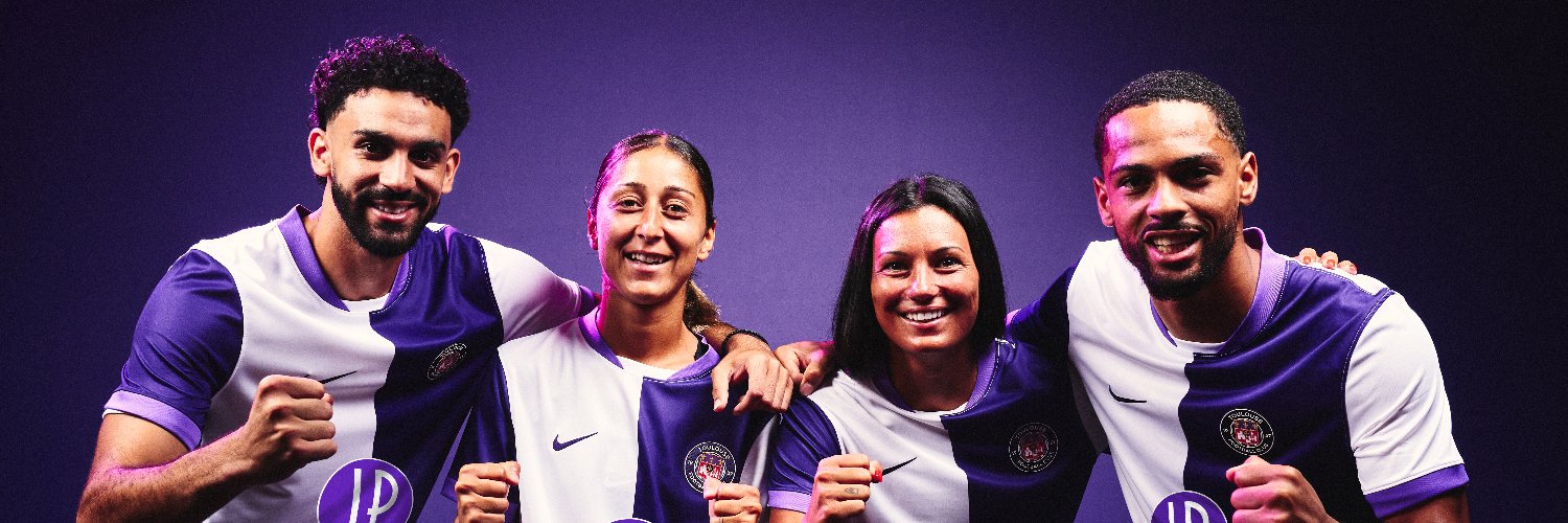Toulouse FC's banner