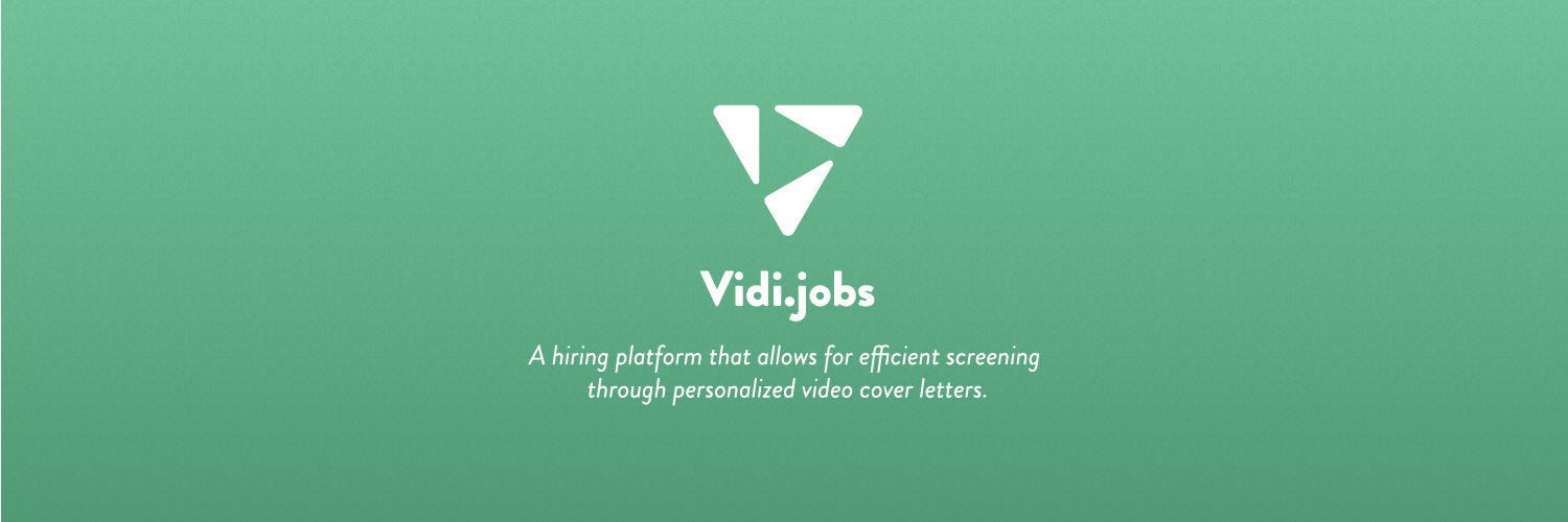 VidiDotJobs's profile banner image