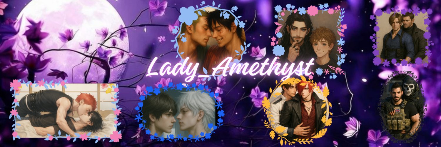 Amethyst ✒️🗒️ banner