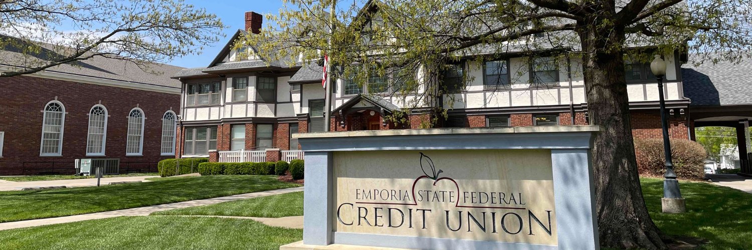 Emporia St. Fed. CU banner