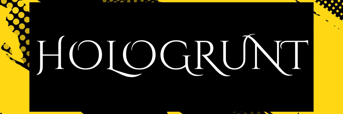 Hologrunt's profile banner image