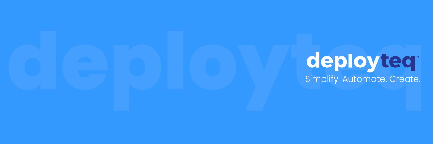 Deployteq's profile banner image