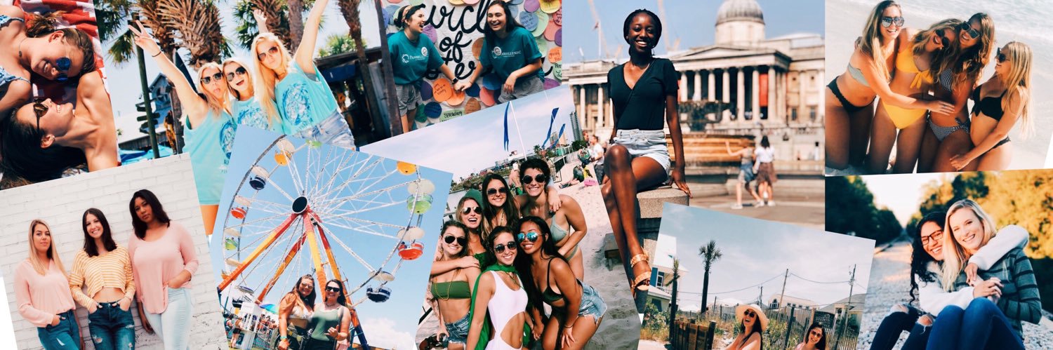 UWF Panhellenic banner