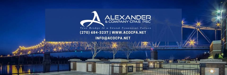 Alexander & Co CPAs banner