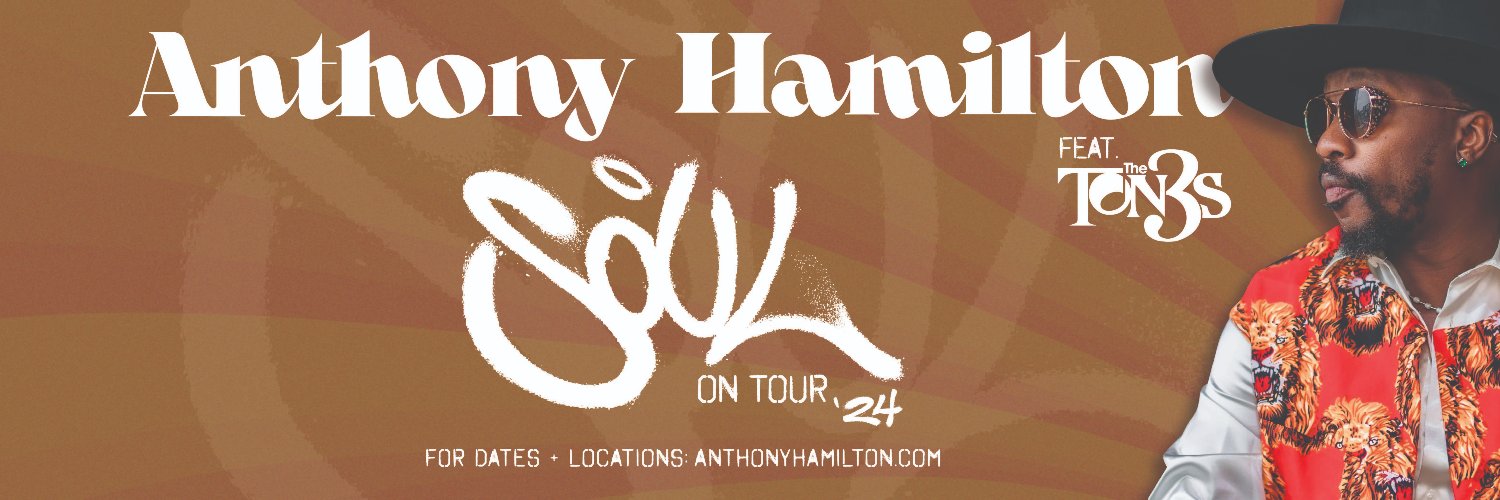 Anthony Hamilton Official Profile Banner