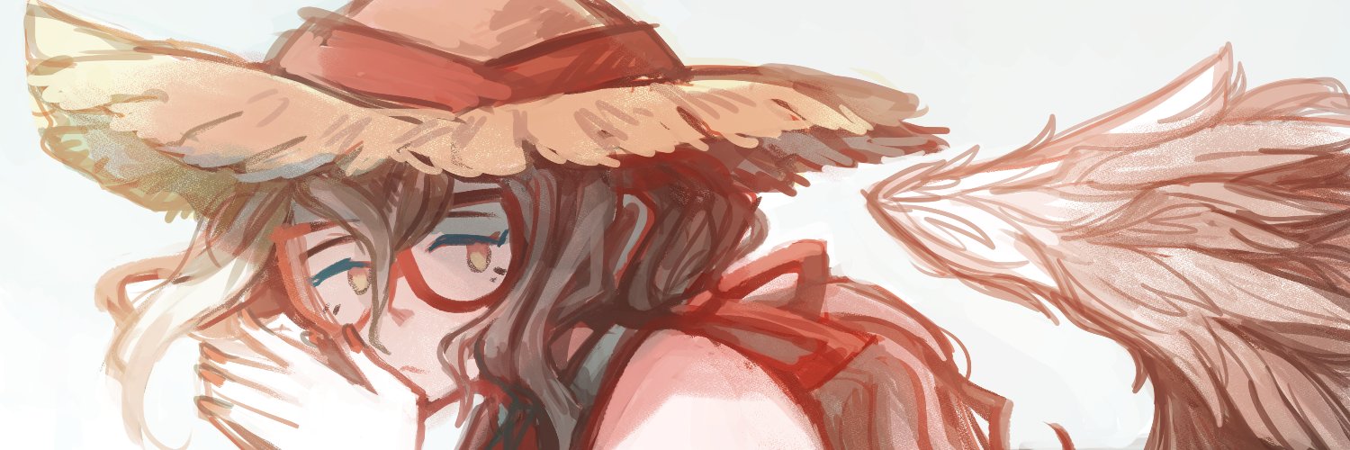 rubindraws's profile banner image