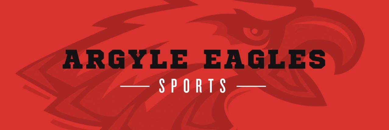 Argyle Eagles Booster Club banner
