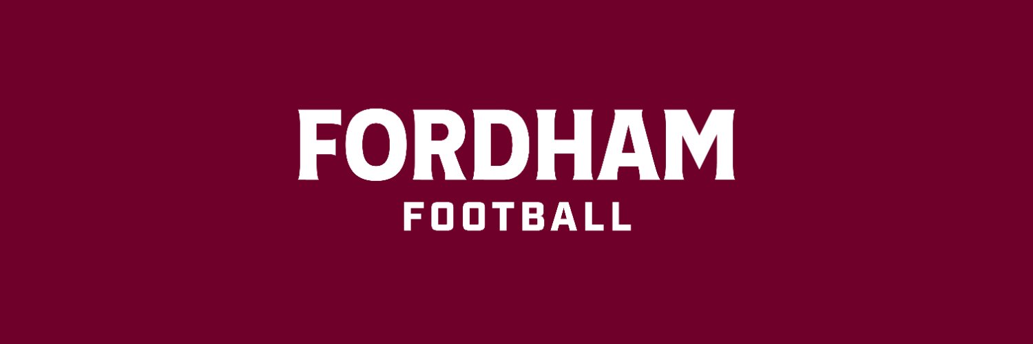 Fordham Football banner