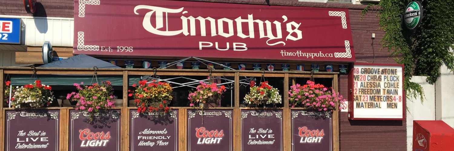 TimothysPub's profile banner image