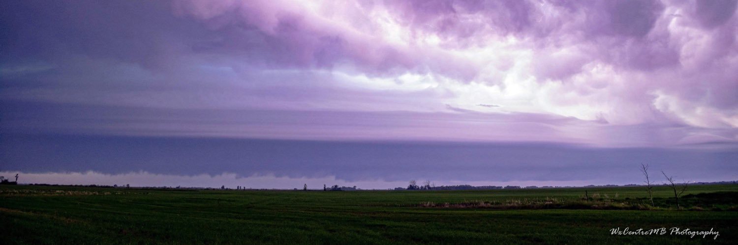 The Weather Centre of Manitoba banner