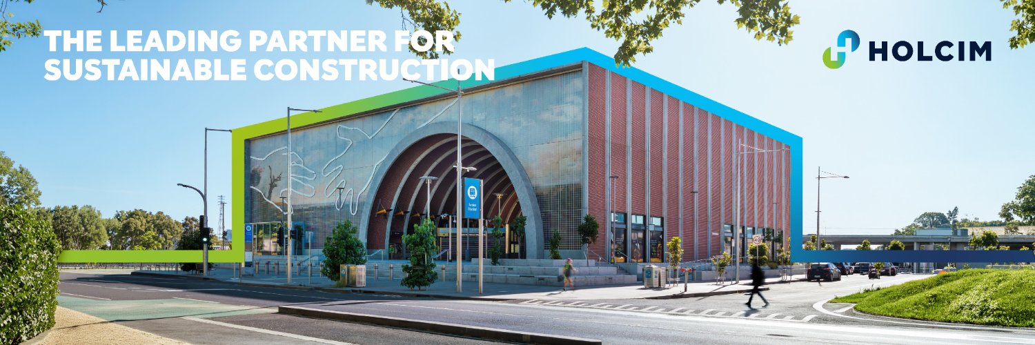Holcim banner