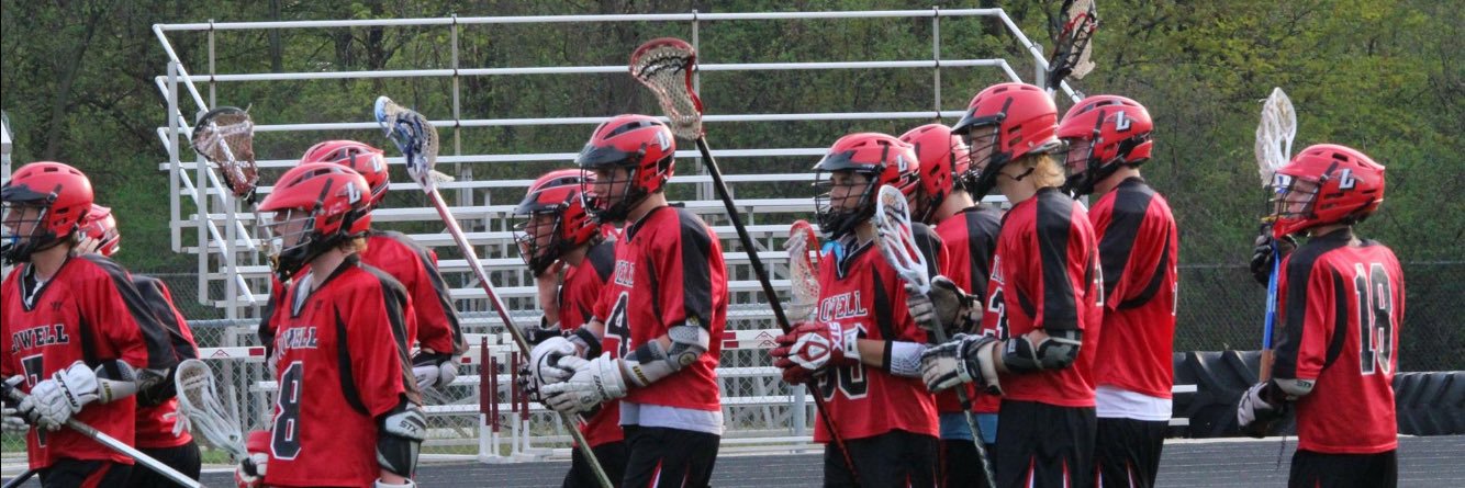 Lowell Lacrosse banner