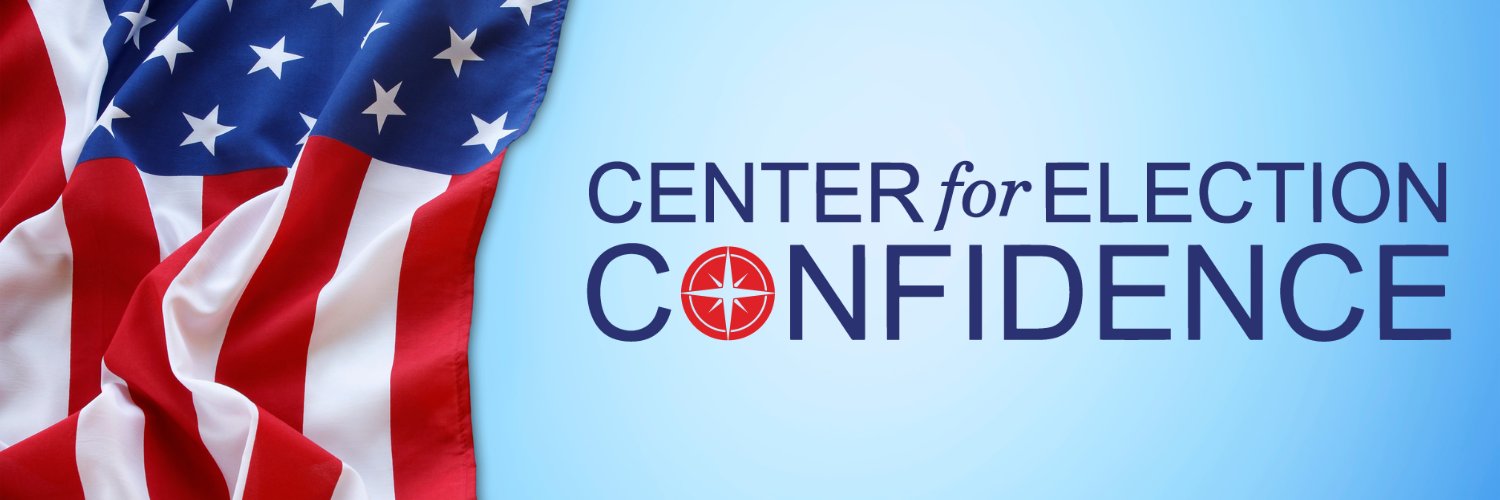 Center for Election Confidence's banner