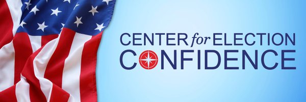 Center for Election Confidence Profile Banner