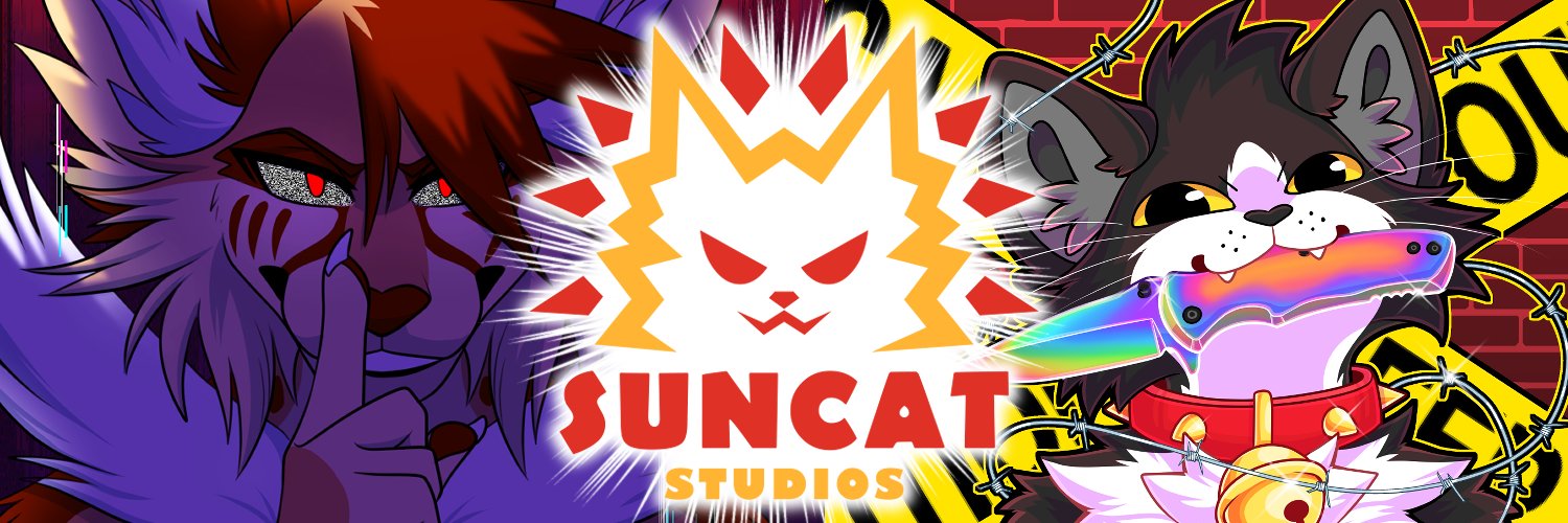 ⚡️SunCat Studios Profile Banner