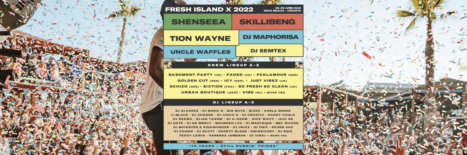 freshislandfest's profile banner image