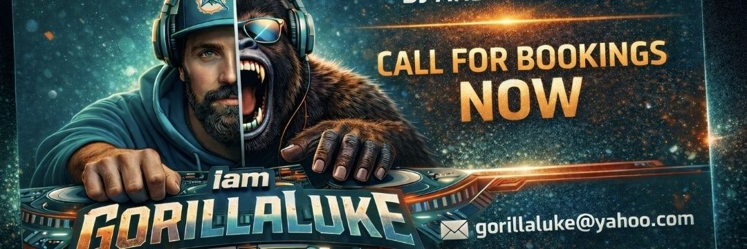 IamGorillaLuke banner