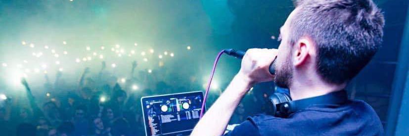 DJ Andy Gulch's banner
