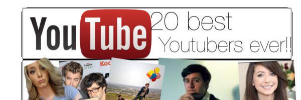 Top20YouTubers's profile banner image