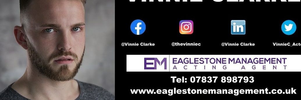 Vinnie Clarke banner