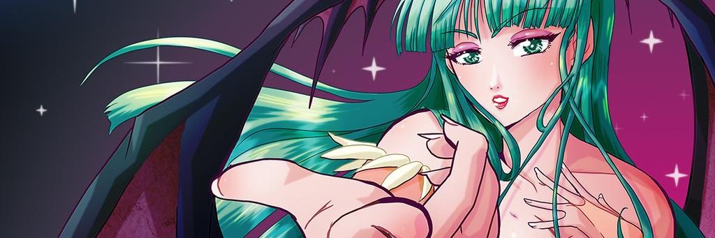 Morrigan Aensland The Deadly Beauty banner