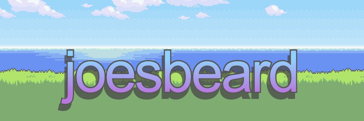 joesbeard64's profile banner image