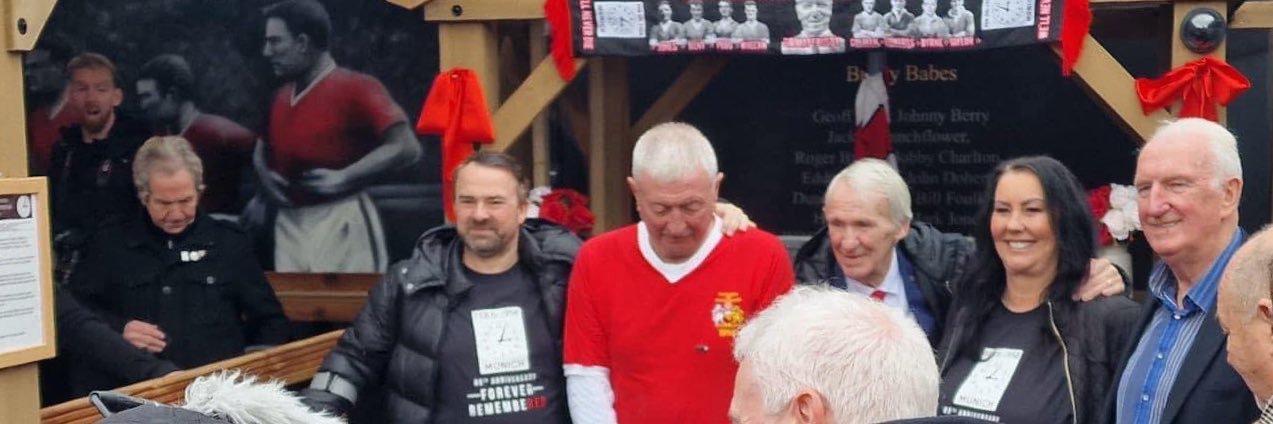 Mark Whitehead's banner