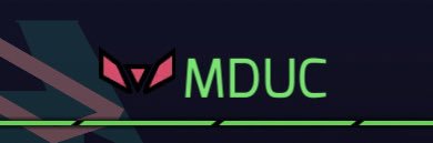 MDUC banner