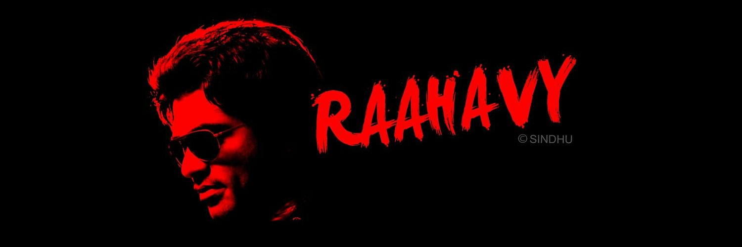 Raags_K's profile banner image