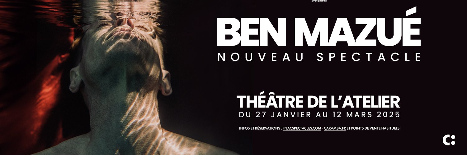 Ben MaZUé banner