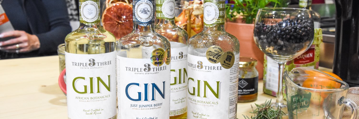 Triple Three Distillery banner