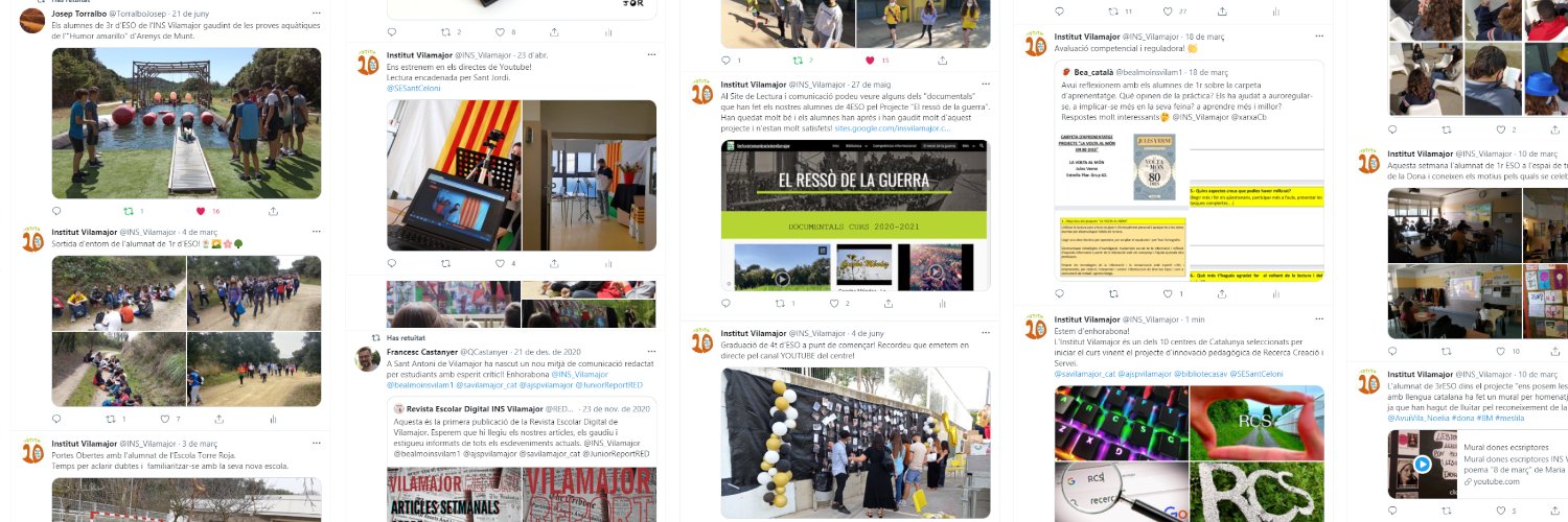 Institut Vilamajor banner