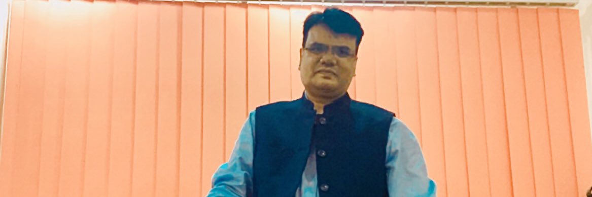 alokkrc's profile banner image