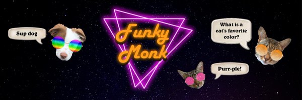 FunkyMonkTweets Profile Banner