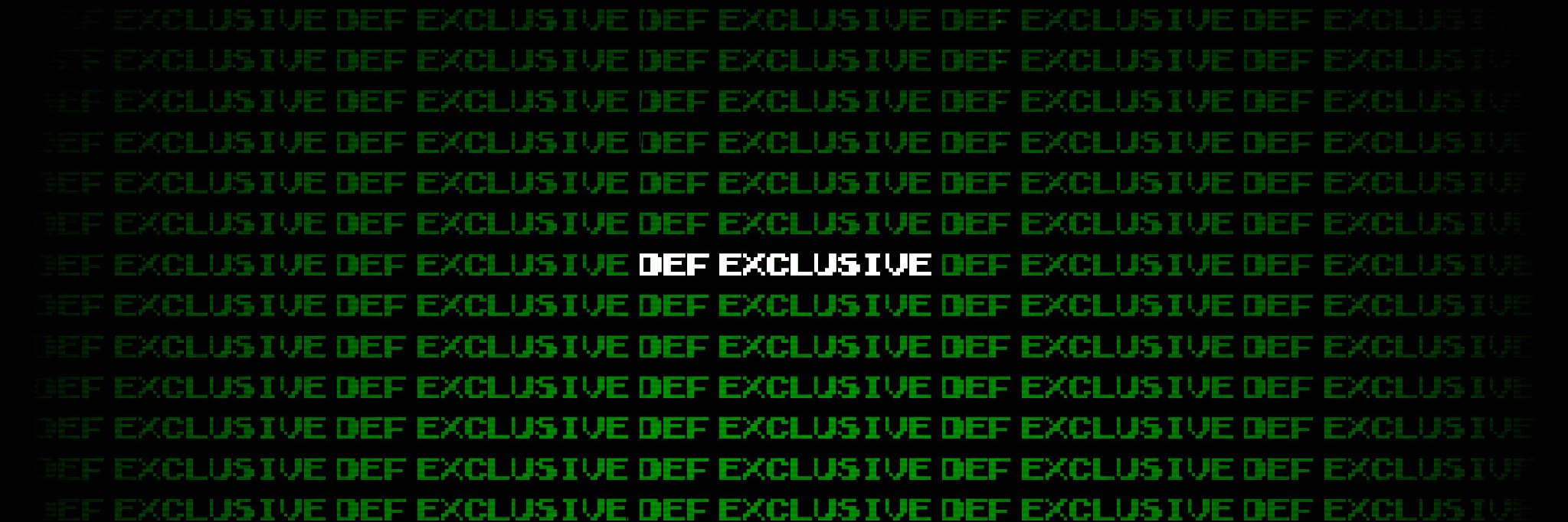 DefExclusive's profile banner image