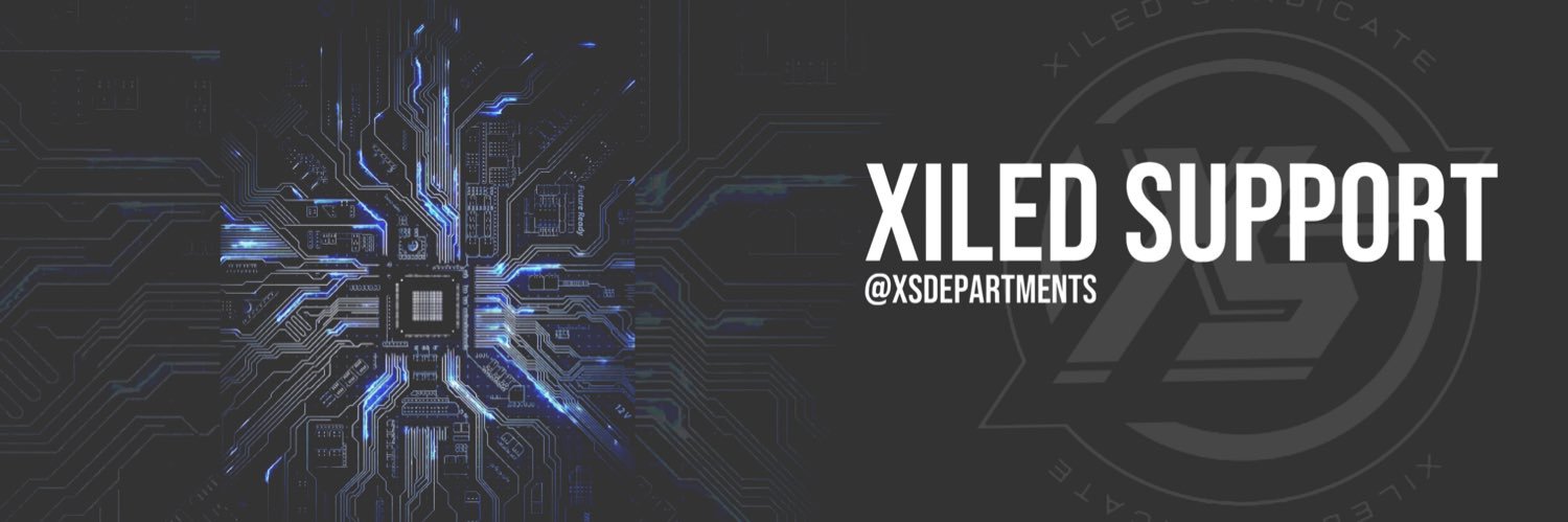 XiledSupport's profile banner image