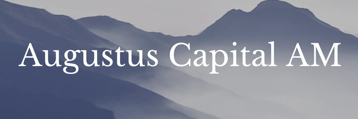 Augustus Capital AM banner