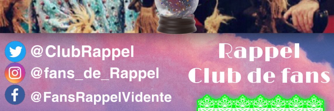ClubRappel's profile banner image