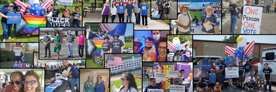 IL DeKalb County Democrats! banner