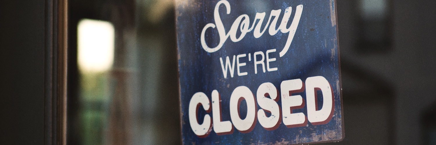 It's been enough banner