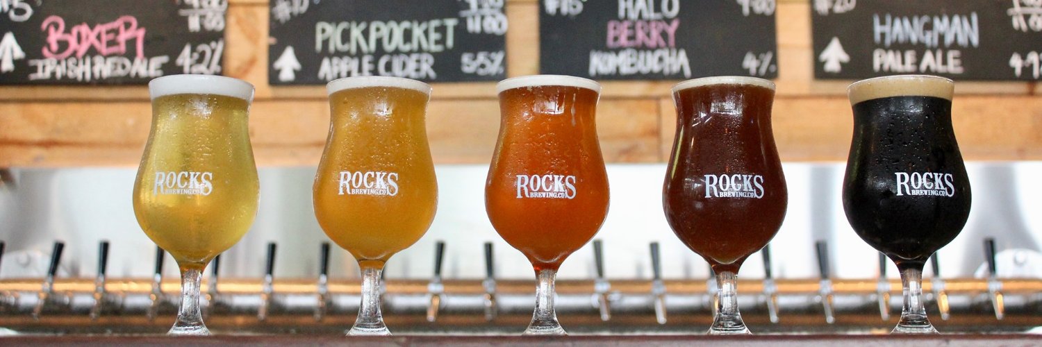 Rocks Brewing Co banner