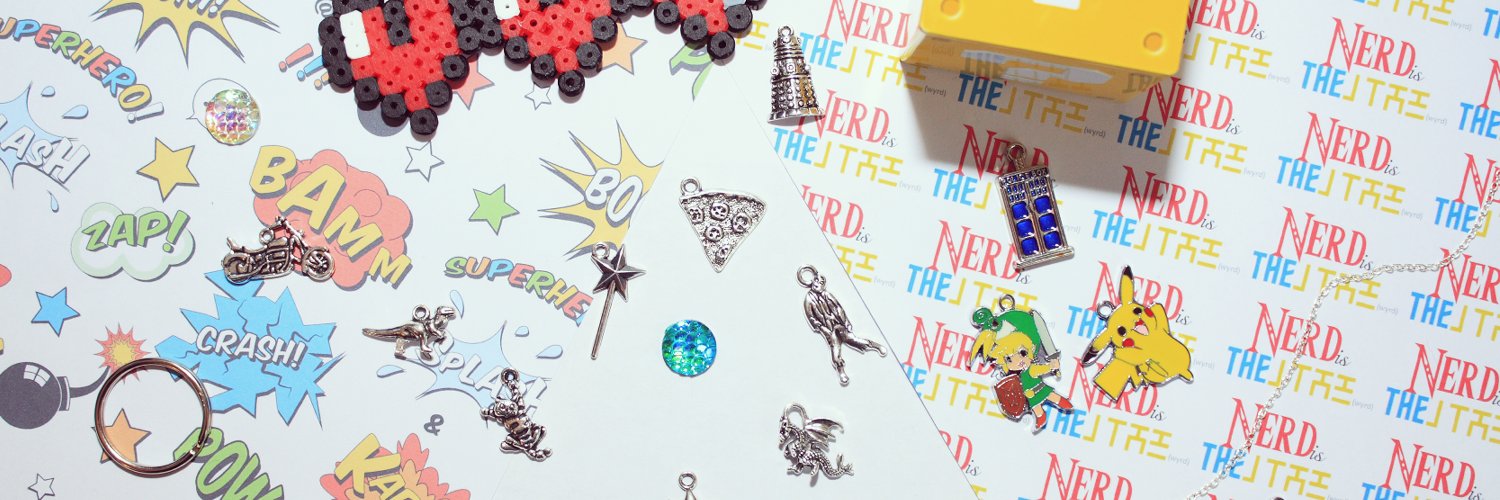 NerdIsTheWyrd's profile banner image