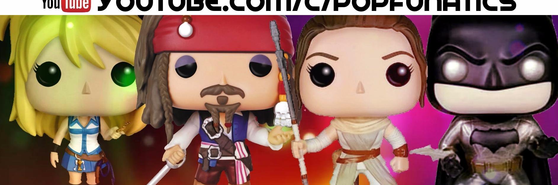 PopFunatics's profile banner image